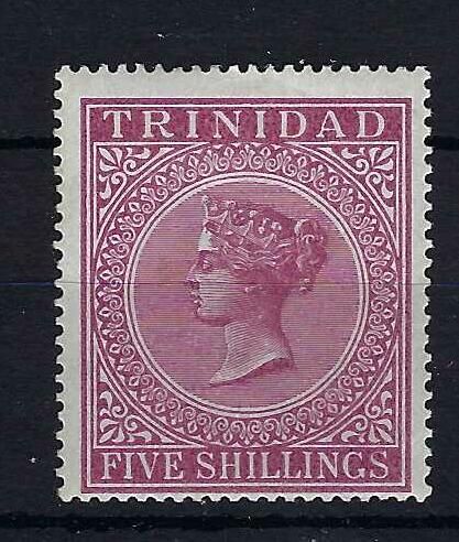 Image of Trinidad & Tobago-Trinidad SG 113 LMM British Commonwealth Stamp